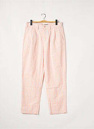 Pantalon larg portocaliu OBEY femeie