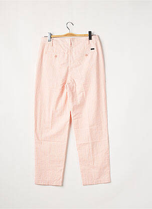 Pantalon larg portocalie OBEY femeie