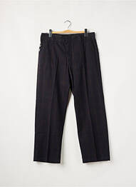Pantalon drept negru OBEY femme