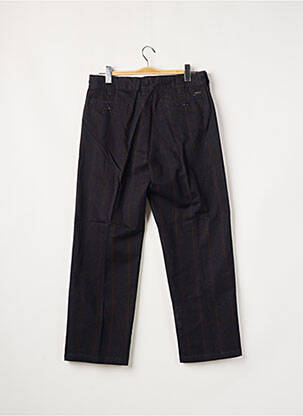 Pantalon drept negru OBEY femeie