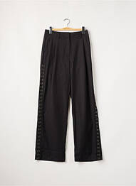 Pantalon drept negru DAILY PAPER femme
