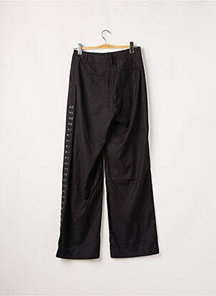 Pantalon drept negru DAILY PAPER femeie