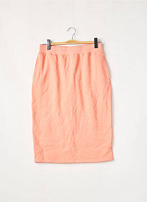 Fustă midi portocaliu STUSSY femeie