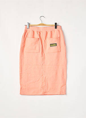 Fustă midi portocalie STUSSY femeie
