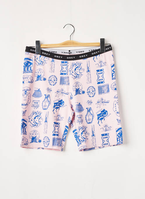 Șort violet OBEY femeie