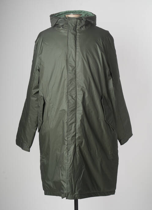 Geacă matlasată verde SHU bărbat