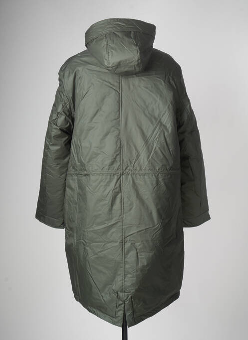 Geacă matlasată verde SHU bărbat