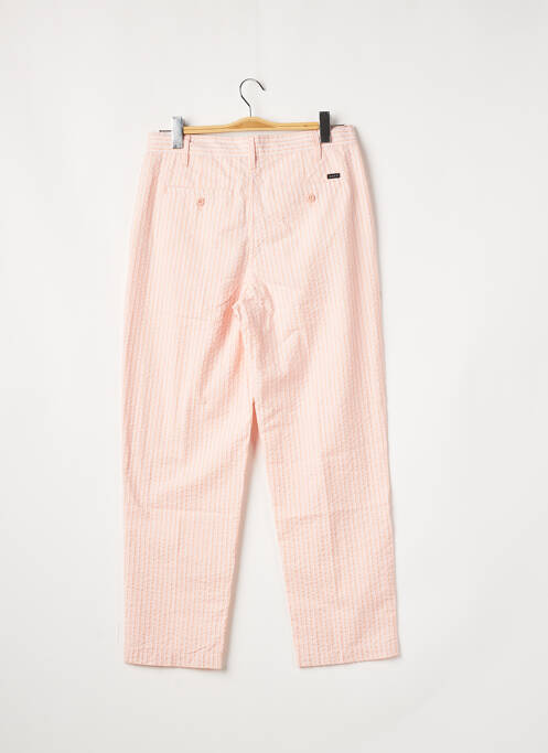 Pantalon larg portocaliu OBEY femeie