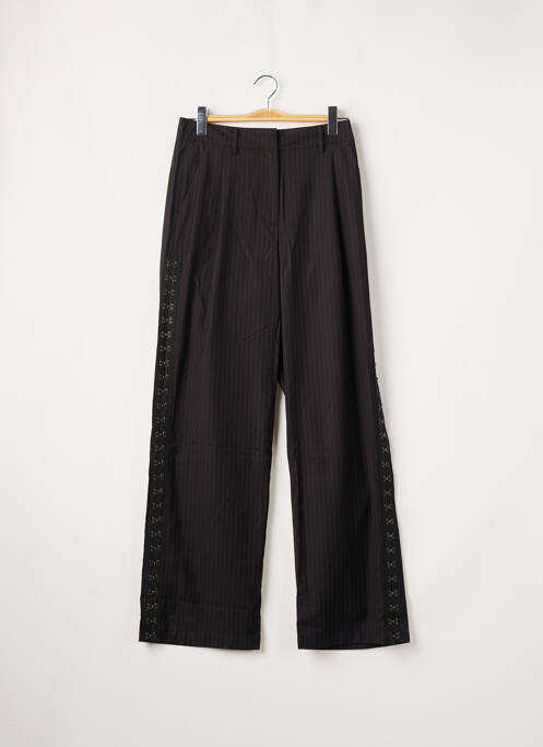 Pantalon drept negru DAILY PAPER femeie