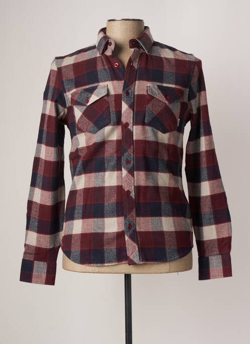 Cămașă cu mâneci lungi roșu ELEMENT bărbat