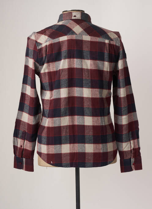 Cămașă cu mâneci lungi roșu ELEMENT bărbat