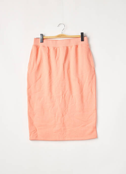 Fustă midi portocaliu STUSSY femeie