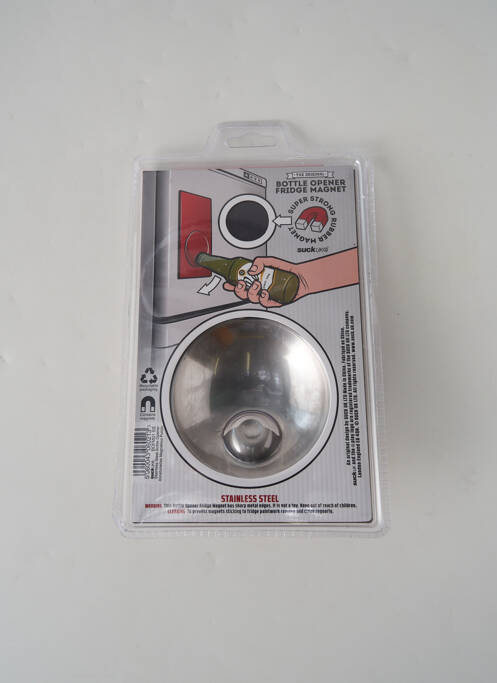 Diverse casă argintiu SUCK UK unisex