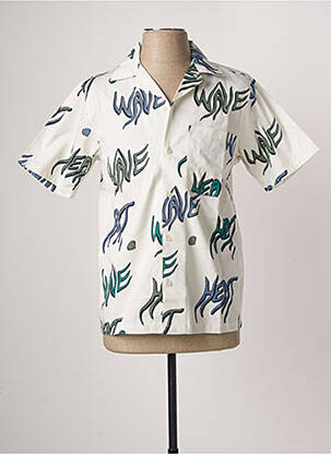 Cămașă cu mâneci scurte alb CARHARTT bărbat