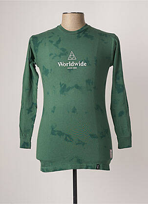 Tricou verde HUF bărbat