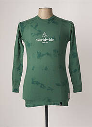 Tricou verde HUF homme