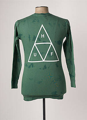 Tricou verde HUF bărbat