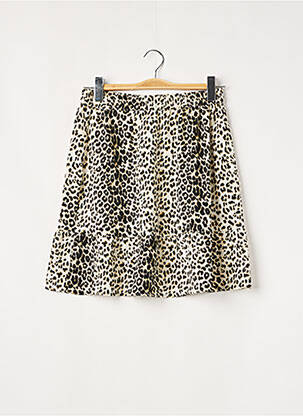 Fustă scurtă maro NA-KD femeie