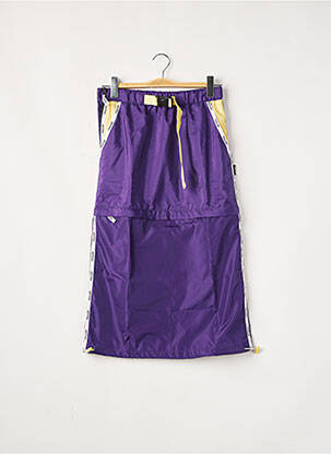 Fustă lungă violet TEALER femeie