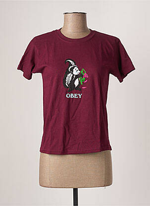 Tricou violet OBEY femeie