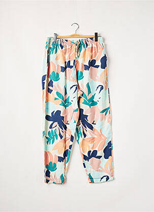 Pantalon drept multicolor OBEY femeie