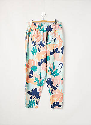 Pantalon drept multicolor OBEY femeie