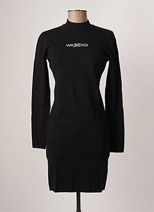 Rochie scurtă negru WASTED PARIS femeie