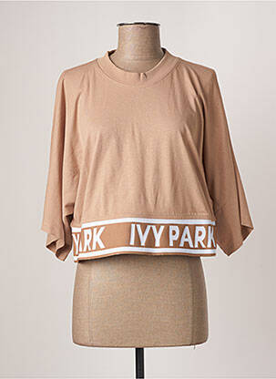 Tricou bej IVY PARK femeie