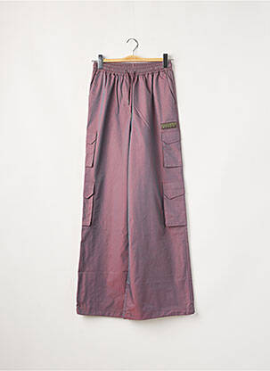 Pantalon cargo violet DAILY PAPER femeie