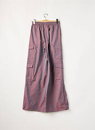 Pantalon cargo violet DAILY PAPER femeie