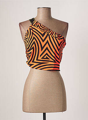 Top portocaliu NICCE femeie