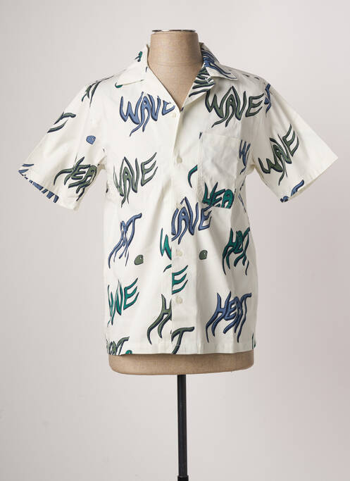 Cămașă cu mâneci scurte alb CARHARTT bărbat