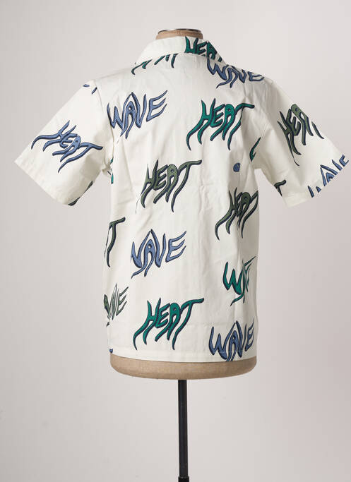 Cămașă cu mâneci scurte alb CARHARTT bărbat