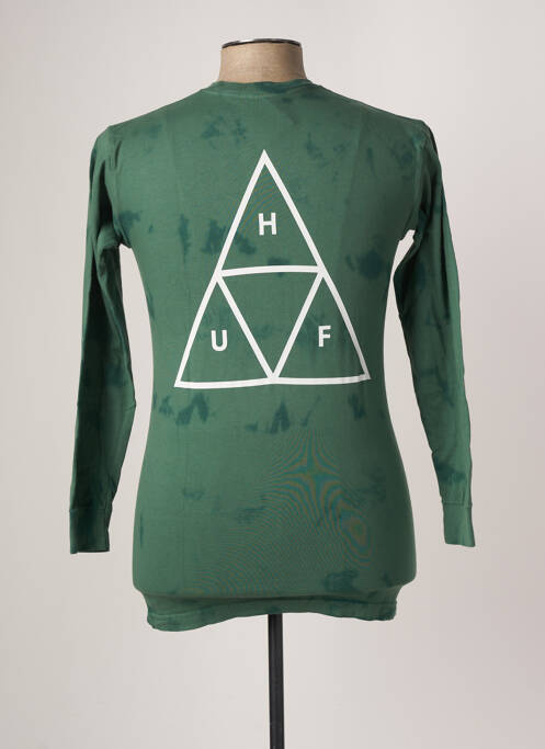 Tricou verde HUF bărbat