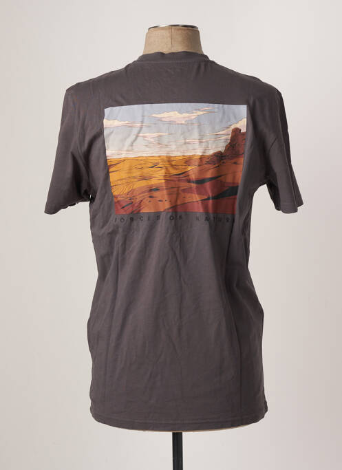 Tricou gri ELEMENT bărbat