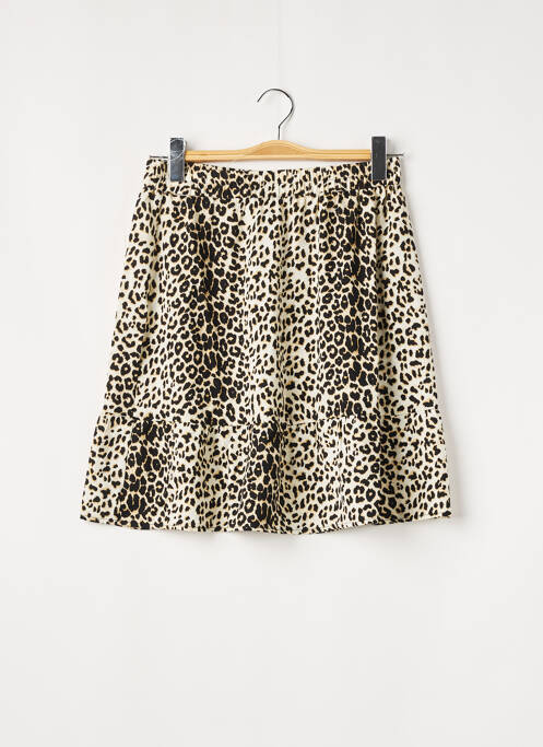 Fustă scurtă maro NA-KD femeie