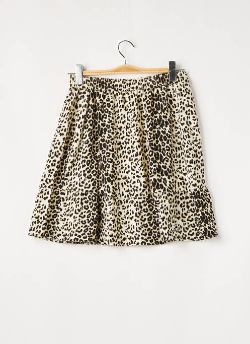 Fustă scurtă maro NA-KD femeie