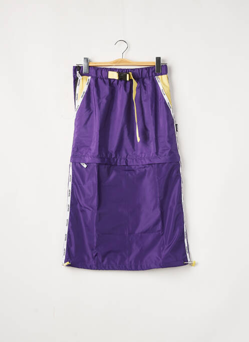 Fustă lungă violet TEALER femeie