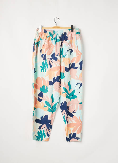 Pantalon drept multicolor OBEY femeie