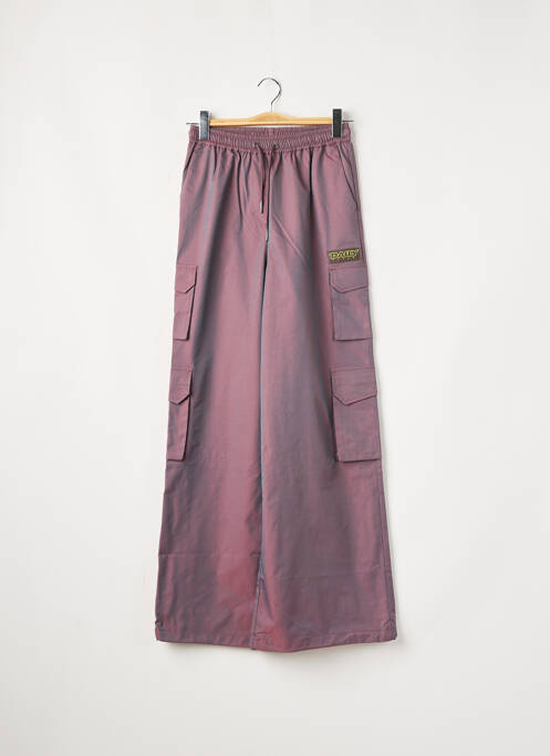 Pantalon cargo violet DAILY PAPER femme