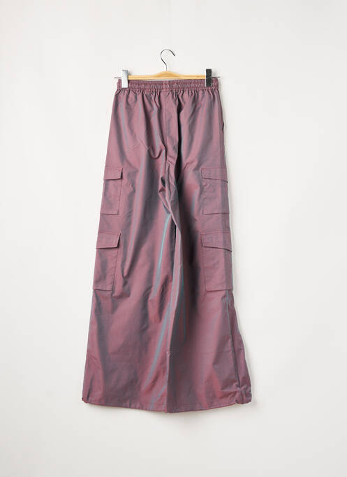 Pantalon cargo violet DAILY PAPER femme