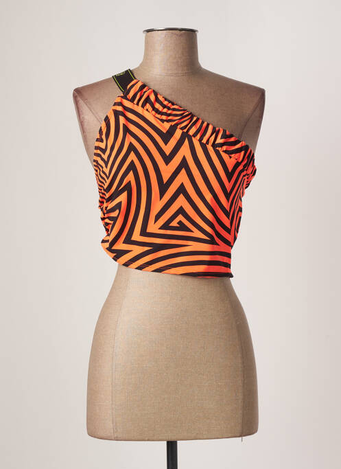 Top portocaliu NICCE femeie