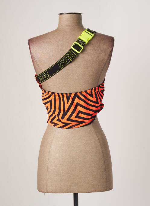 Top portocaliu NICCE femeie