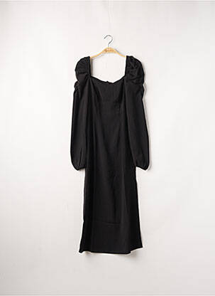 Rochie lungă negru NA-KD femeie