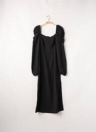 Rochie lungă negru NA-KD femeie