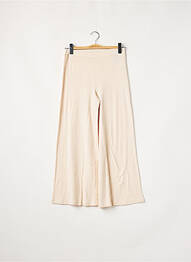 Pantalon larg bej OBEY femme