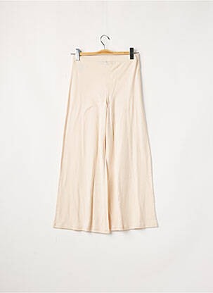 Pantalon larg bej OBEY femeie