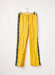 Pantalon drept galben OBEY femme
