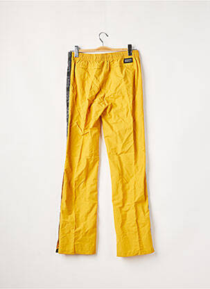 Pantalon drept galben OBEY femeie