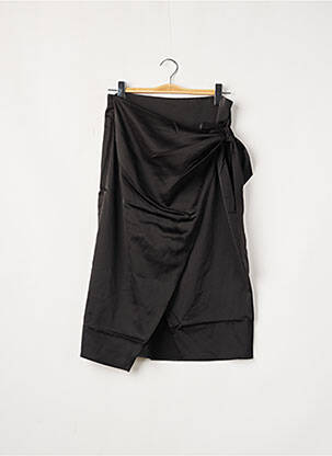 Fustă midi negru NA-KD femeie